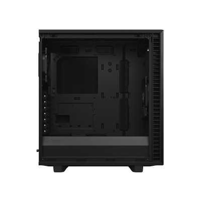 Fractal Design Fractal Define 7 Compact Light Tempered Glass Side window, Black, ATX, Power supply included No