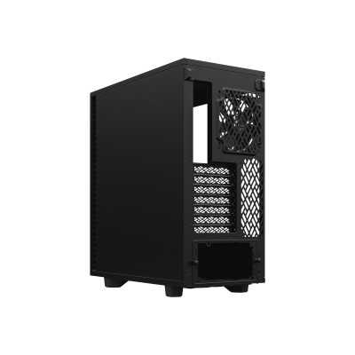 Fractal Design Fractal Define 7 Compact Light Tempered Glass Side window, Black, ATX, Power supply included No