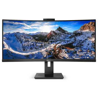 Philips Curved UltraWide 346P1CRH 34 ", VA, WQHD, 3440 x 1440, 21:9, 4 ms, 500 cd/m , Black