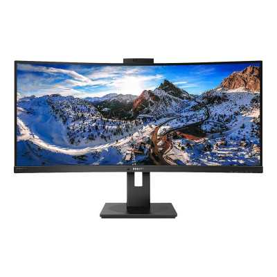 Philips Curved UltraWide 346P1CRH 34 ", VA, WQHD, 3440 x 1440, 21:9, 4 ms, 500 cd/m , Black