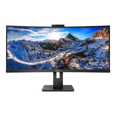 Philips Curved UltraWide 346P1CRH 34 ", VA, WQHD, 3440 x 1440, 21:9, 4 ms, 500 cd/m , Black