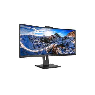 Philips Curved UltraWide 346P1CRH 34 ", VA, WQHD, 3440 x 1440, 21:9, 4 ms, 500 cd/m , Black