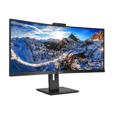 Philips Curved UltraWide 346P1CRH 34 ", VA, WQHD, 3440 x 1440, 21:9, 4 ms, 500 cd/m , Black