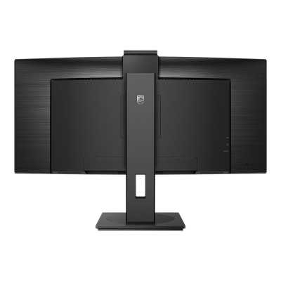 Philips Curved UltraWide 346P1CRH 34 ", VA, WQHD, 3440 x 1440, 21:9, 4 ms, 500 cd/m , Black