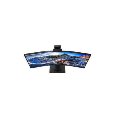 Philips Curved UltraWide 346P1CRH 34 ", VA, WQHD, 3440 x 1440, 21:9, 4 ms, 500 cd/m , Black