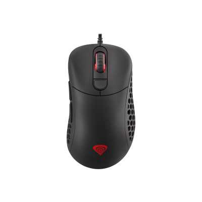 Genesis Gaming Mouse Xenon 800 Wired, Black