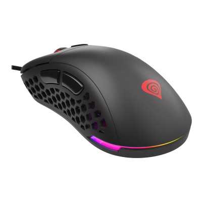 Genesis Gaming Mouse Xenon 800 Wired, Black