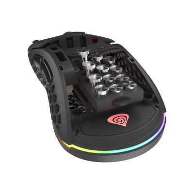 Genesis Gaming Mouse Xenon 800 Wired, Black