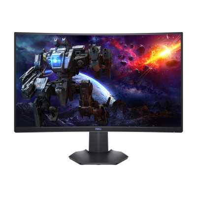 Dell Curved Gaming Monitor S2721HGFA 27 ", VA, FHD, 1920x1080, 16:9, 1 ms, 350 cd/m , Black, Headphone Out Port, 144 Hz, HDMI po