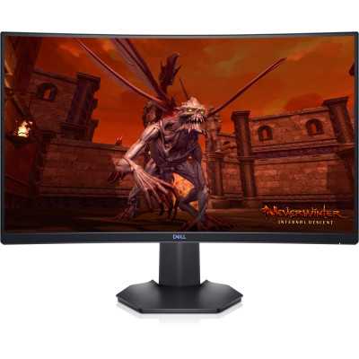 Dell Curved Gaming Monitor S2721HGFA 27 ", VA, FHD, 1920x1080, 16:9, 1 ms, 350 cd/m , Black, Headphone Out Port, 144 Hz, HDMI po