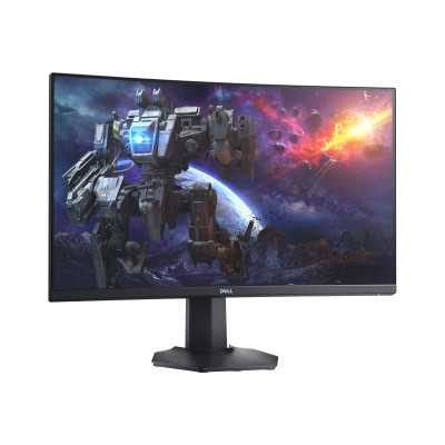 Dell Curved Gaming Monitor S2721HGFA 27 ", VA, FHD, 1920x1080, 16:9, 1 ms, 350 cd/m , Black, Headphone Out Port, 144 Hz, HDMI po