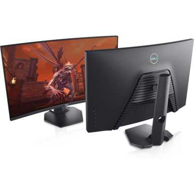 Dell Curved Gaming Monitor S2721HGFA 27 ", VA, FHD, 1920x1080, 16:9, 1 ms, 350 cd/m , Black, Headphone Out Port, 144 Hz, HDMI po