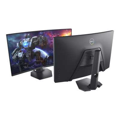 Dell Curved Gaming Monitor S2721HGFA 27 ", VA, FHD, 1920x1080, 16:9, 1 ms, 350 cd/m , Black, Headphone Out Port, 144 Hz, HDMI po