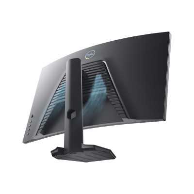 Dell Curved Gaming Monitor S2721HGFA 27 ", VA, FHD, 1920x1080, 16:9, 1 ms, 350 cd/m , Black, Headphone Out Port, 144 Hz, HDMI po