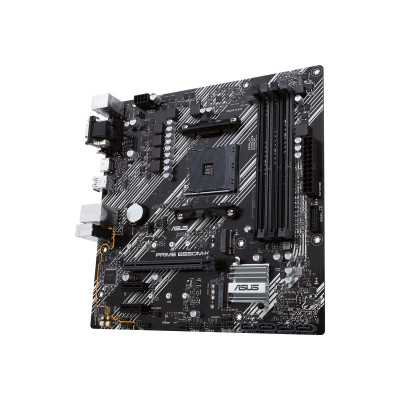 Asus PRIME B550M-K Memory slots 4, Processor family AMD, Micro ATX, DDR4, Processor socket AM4, Chipset AMD B