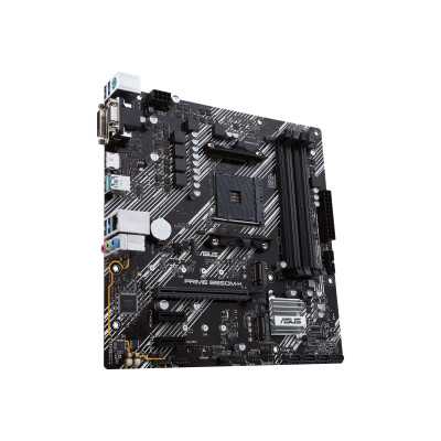 Asus PRIME B550M-K Memory slots 4, Processor family AMD, Micro ATX, DDR4, Processor socket AM4, Chipset AMD B