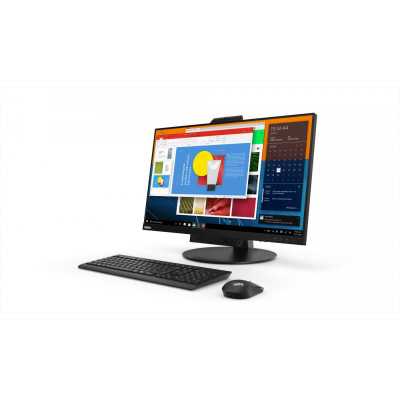 Lenovo Monitor ThinkCentre Tiny In One 27 ", IPS, QHD, 2560 x 1440, 16:9, 14 ms, 350 cd/m , Black, 60 Hz, HDMI ports quantity 1