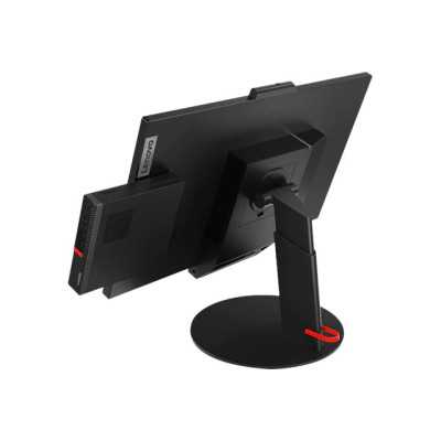 Lenovo Monitor ThinkCentre Tiny In One 27 ", IPS, QHD, 2560 x 1440, 16:9, 14 ms, 350 cd/m , Black, 60 Hz, HDMI ports quantity 1