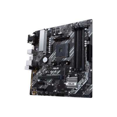 Asus PRIME B450M-A II Memory slots 4, Number of SATA connectors 6 x SATA III, max 128GB, Chipset AMD B, Processor family AMD, Mi