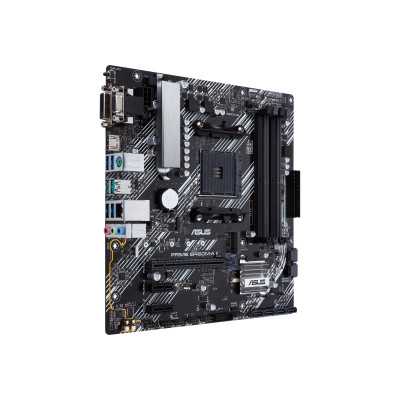 Asus PRIME B450M-A II Memory slots 4, Number of SATA connectors 6 x SATA III, max 128GB, Chipset AMD B, Processor family AMD, Mi