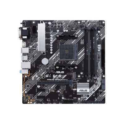 Asus PRIME B450M-A II Memory slots 4, Number of SATA connectors 6 x SATA III, max 128GB, Chipset AMD B, Processor family AMD, Mi