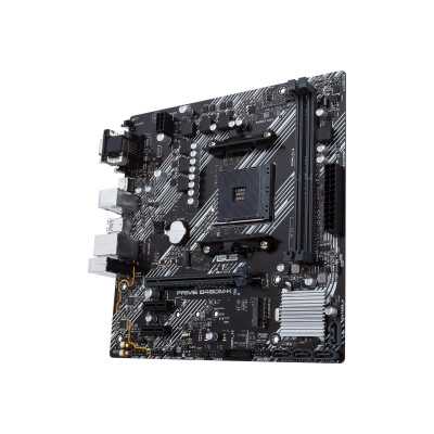 Asus PRIME B450M-K II Memory slots 2, Chipset AMD B, Processor family AMD, Micro ATX, DDR4, Processor socket AM4