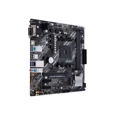 Asus PRIME B450M-K II Memory slots 2, Chipset AMD B, Processor family AMD, Micro ATX, DDR4, Processor socket AM4