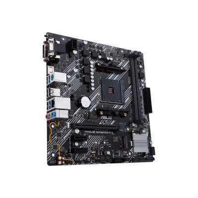 Asus PRIME B450M-K II Memory slots 2, Chipset AMD B, Processor family AMD, Micro ATX, DDR4, Processor socket AM4