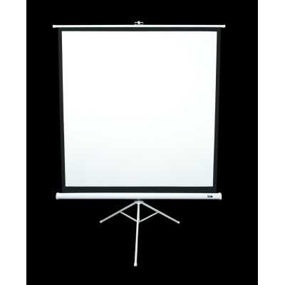 Elite Screens Tripod Series T99NWS1 Diagonal 99 ", 1:1, Viewable screen width (W) 178 cm, White