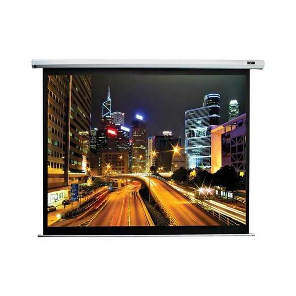 Elite Screens Spectrum Series Electric120V Diagonal 120 ", 4:3, Viewable screen width (W) 244 cm, White