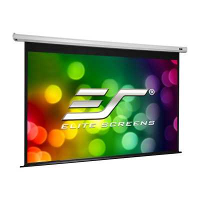 Elite Screens Spectrum Series Electric120V Diagonal 120 ", 4:3, Viewable screen width (W) 244 cm, White