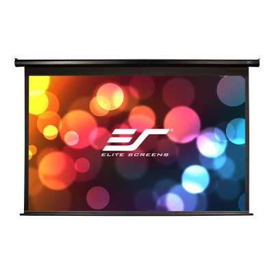 Elite Screens Spectrum Series Electric84H Diagonal 84 ", 16:9, Viewable screen width (W) 186 cm, Black