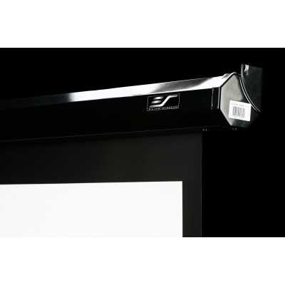 Elite Screens Spectrum Series Electric84H Diagonal 84 ", 16:9, Viewable screen width (W) 186 cm, Black