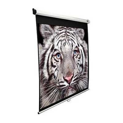 Elite Screens Manual Series M150XWV2 Diagonal 150 ", 4:3, Viewable screen width (W) 305 cm, White