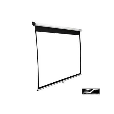 Elite Screens Manual Series M150XWV2 Diagonal 150 ", 4:3, Viewable screen width (W) 305 cm, White