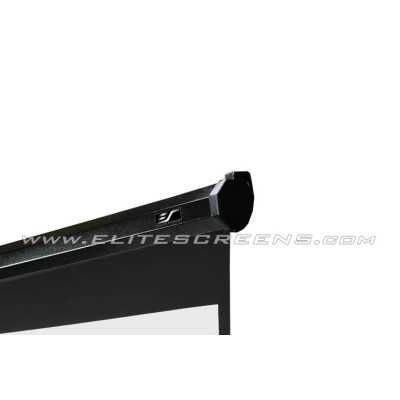 Elite Screens Manual Series M92UWH Diagonal 92 ", 16:9, Viewable screen width (W) 204 cm, Black