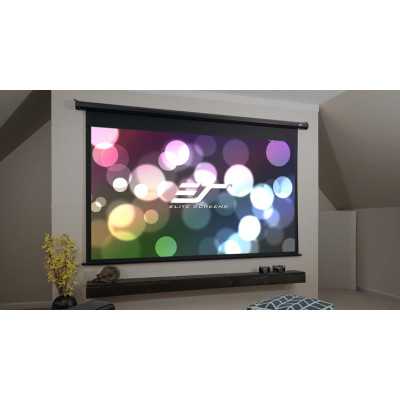 Elite Screens Manual Series M92UWH Diagonal 92 ", 16:9, Viewable screen width (W) 204 cm, Black