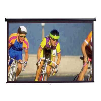 Elite Screens Manual Series M100UWH Diagonal 100 ", 16:9, Viewable screen width (W) 221 cm, Black