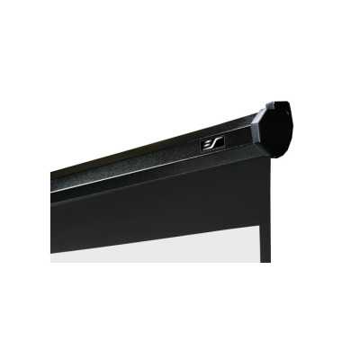 Elite Screens Manual Series M100UWH Diagonal 100 ", 16:9, Viewable screen width (W) 221 cm, Black