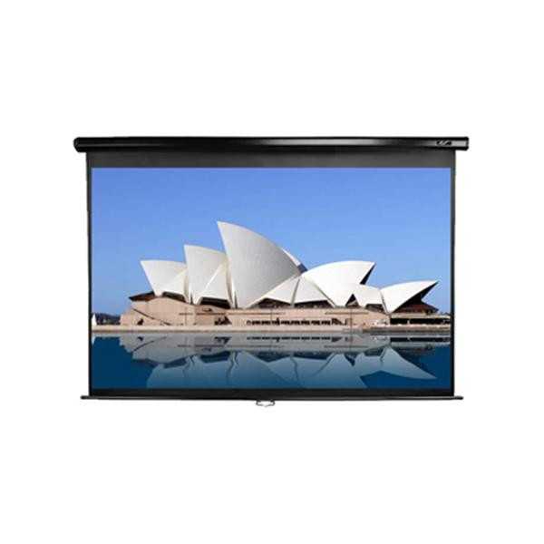 Elite Screens Manual Series M99UWS1 Diagonal 99 ", 1:1, Viewable screen width (W) 178 cm, Black