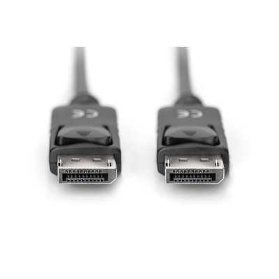 Digitus DisplayPort Connection Cable AK-340100-010-S Black, DP to DP, 1 m