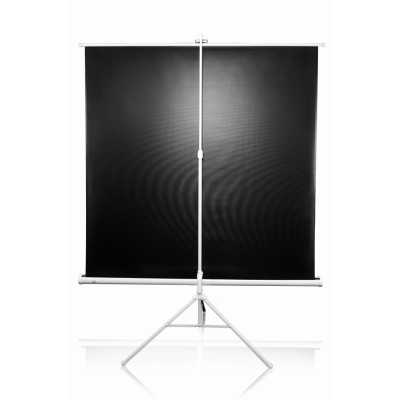 Elite Screens Tripod Series T120NWV1 Diagonal 120 ", 4:3, Viewable screen width (W) 244 cm, White