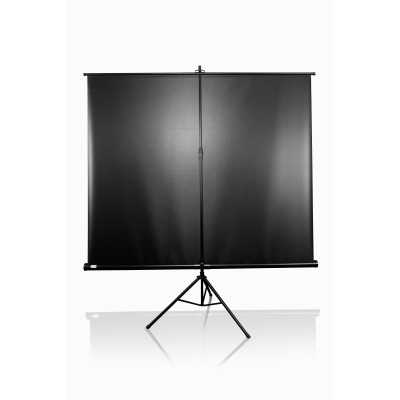 Elite Screens Tripod Series T120UWV1 Diagonal 120 ", 4:3, Viewable screen width (W) 244 cm, Black