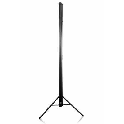 Elite Screens Tripod Series T100UWV1 Diagonal 100 ", 4:3, Viewable screen width (W) 203 cm, Black