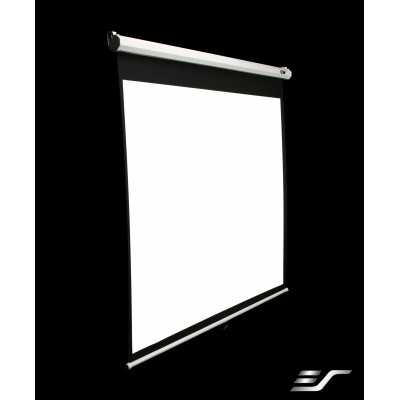 Elite Screens Manual Series M100XWH Diagonal 100 ", 16:9, Viewable screen width (W) 221 cm, White