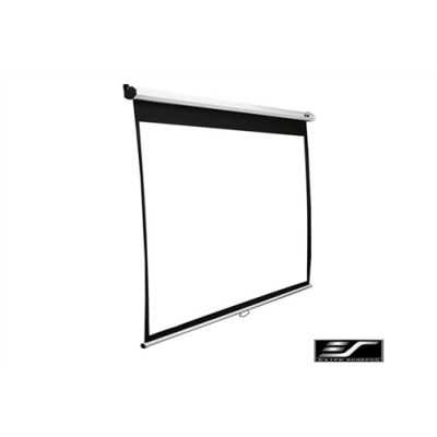 Elite Screens Manual Series M113NWS1 Diagonal 113 ", 1:1, Viewable screen width (W) 203 cm, White