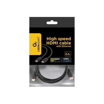 Cablexpert HDMI to HDMI, 0.5 m