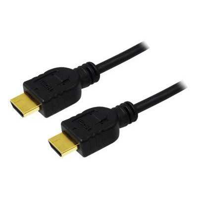 Logilink HDMI type A male,1.4 version, connection cable, Black, 3 m