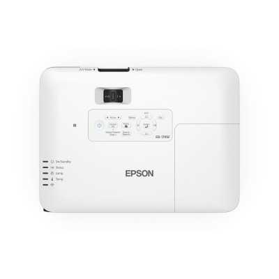 Epson Mobile Series EB-1795F Full HD (1920x1080), 3200 ANSI lumens, 10.000:1, White, Wi-Fi, Lamp warranty 12 month(s)