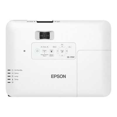 Epson Mobile Series EB-1795F Full HD (1920x1080), 3200 ANSI lumens, 10.000:1, White, Wi-Fi, Lamp warranty 12 month(s)